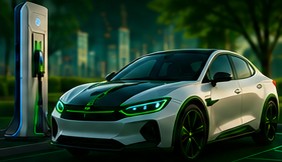Electric vehicle and charging station